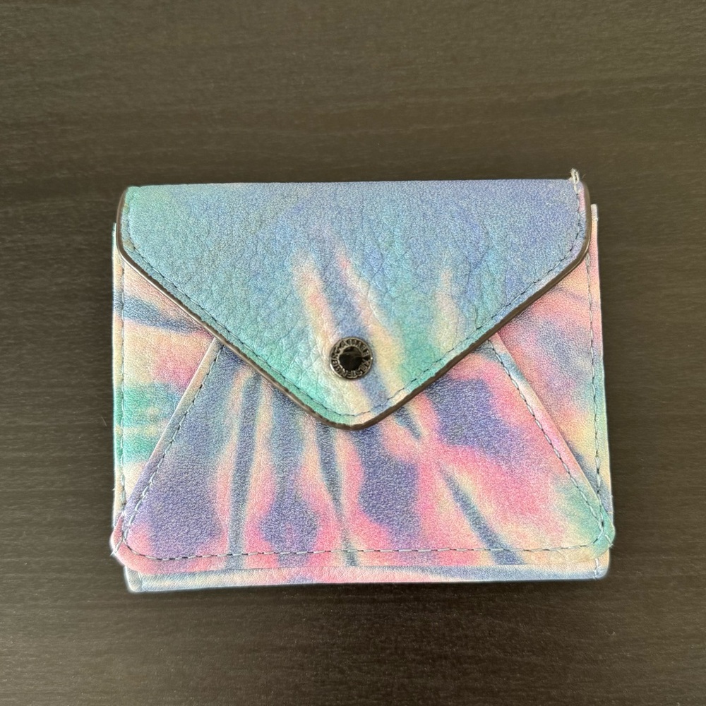 Aimee Kestenberg Trifold wallet in Spiral Tie-dye